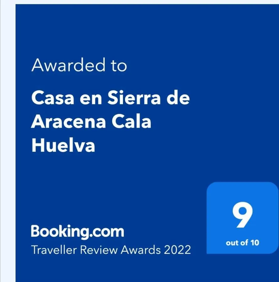 Sierra De Aracena Cala Huelva Villa 0*,